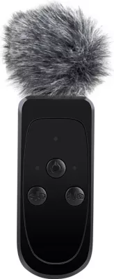 Kamerë aksioni Moye Venture 6K Duo 6K/50MP, dy ekran IPS 2.0\"+1.3\", EIS, Wi‑Fi, e zezë