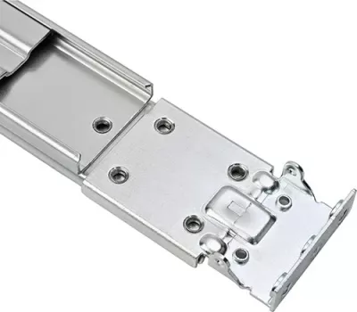 Set shina rack SilverStone SST-RMS09-20, për server, argjendtë