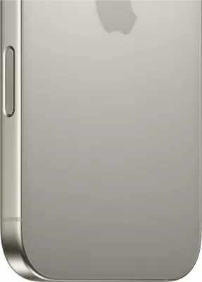 Apple iPhone 16 Pro, 6.3", 256GB, natural titanium