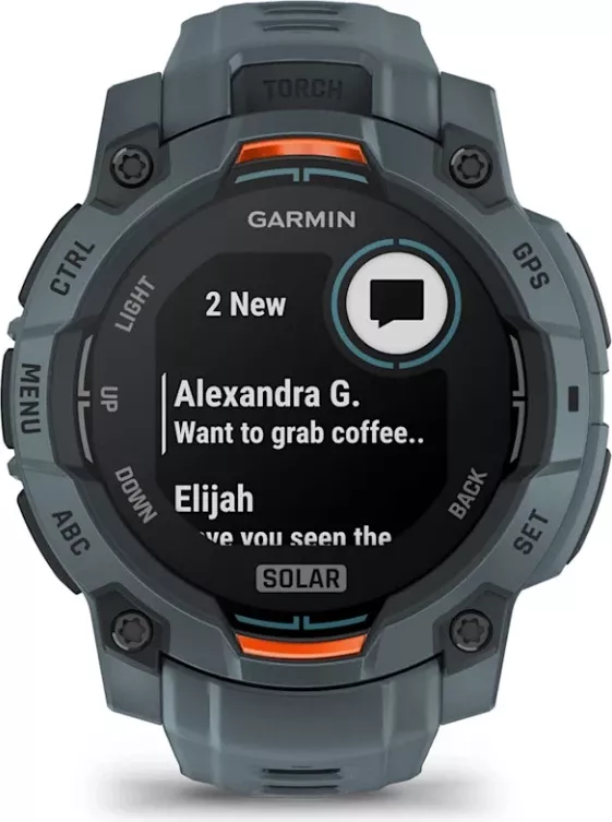 Smartwatch Garmin Instinct® 3 Solar, Twilight, 45 mm thumbnail 4