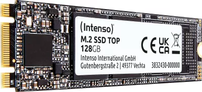 SSD M.2 Intenso Top Performance 128GB, SATA III 2280