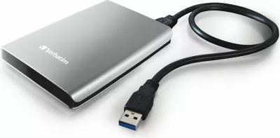 Hard disk i jashtëm Verbatim Store'n Go 2TB, USB 3.0, silver