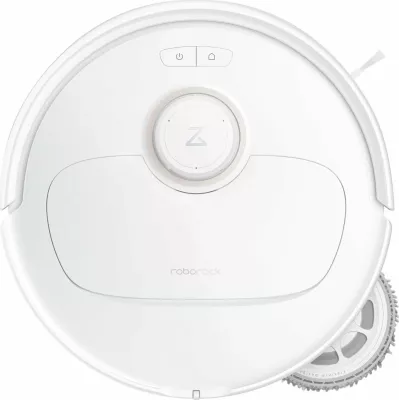 Robot fshesë me korrent Roborock QRevo MaxV 7000Pa me dok zbrazës/larës + mop, Wi‑Fi, 180 min, e bardhë