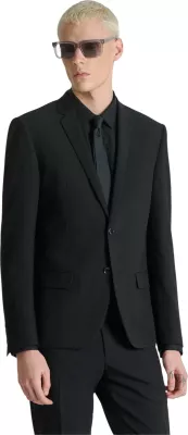 Sako për meshkuj Antony Morato MMJS00032-FA600255, e zezë