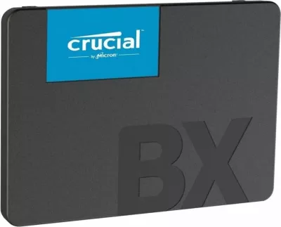 SSD disk Crucial BX500 CT500BX500SSD1 500GB 2.5\" SATA3 3D NAND, e zezë