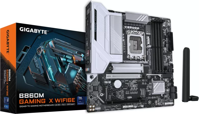 Pllakë amë Gigabyte B860M GAMING X, LGA1851, WiFi6E