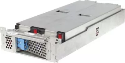 Kartrixh baterie zëvendësuese APC RBC43 për UPS, hot-swappable, i montuar, argjend