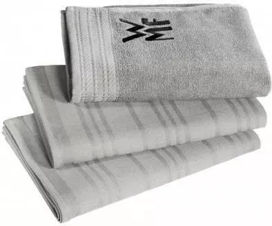 Set peshqirë kuzhine WMF Profi Select 3 copë, gri