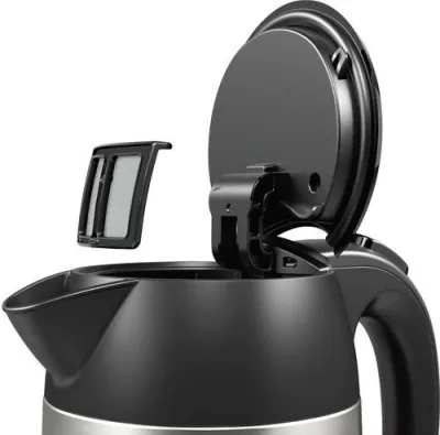 Çajnik Bosch TWK3P420, 1.7 L, 2400 W, Inox, E zezë