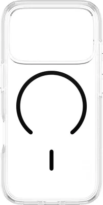 Mbështjellës PanzerGlass CARE Flagship Urban Explorer MagSafe për iPhone 17 Pro, transparent