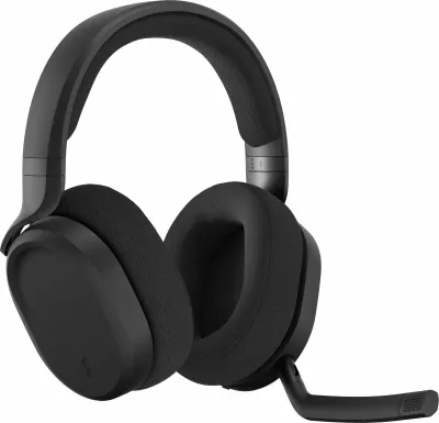 Kufje gaming Fractal Design Scape FD-HS-SCA1-01, wireless, USB-C, me mikrofon, të zeza