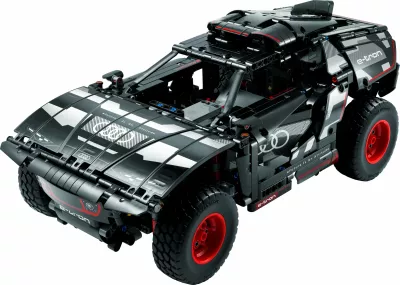 Set ndërtimi LEGO Audi RS Q e-tron, 10 vjet, Plastikë, 914 pjesë, 1.86 kg