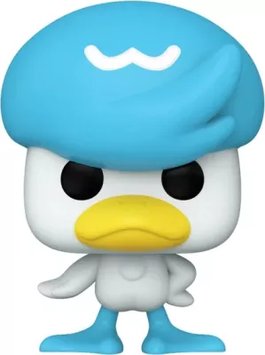 Figurinë vinili Funko POP! Pokémon Quaxly, e kaltër/bardhë