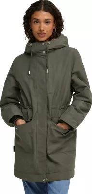 Pallto parka për femra Jacqueline de Yong Jdyvalencia 15376718, e gjelbër ulliri