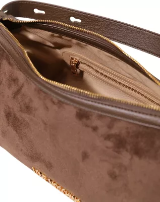 Çantë krahu Love Moschino JC4090PP për femra, kafe