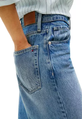 Xhinse për femra Tommy Hilfiger DNM Lana Wide Leg HW WW0WW46484, denim [Madhësia: W27 L32]