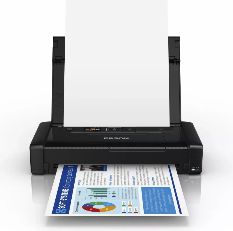 Printer portabël Epson WorkForce WF-110W, 5760 x 1440 DPI, LCD, Wi-Fi, i zi