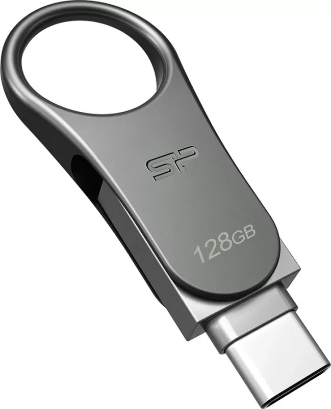 USB flash drive Silicon Power, type-C 3.0, 128GB, hiri 
