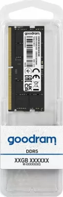 RAM Memorje GoodRam DDR5 SODIMM GR5600S564L46S/16G 16 GB 5600 MHz CL46