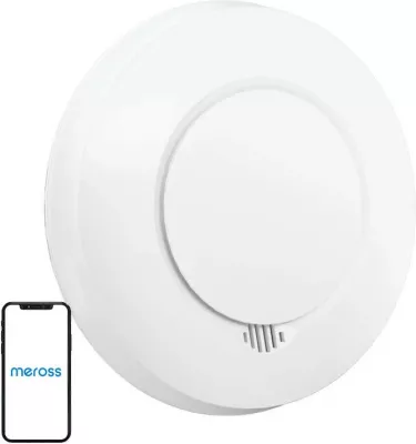 Detektor tymi i mençur Meross GS559AH, WiFi, HomeKit, Starter Kit, Bardhë