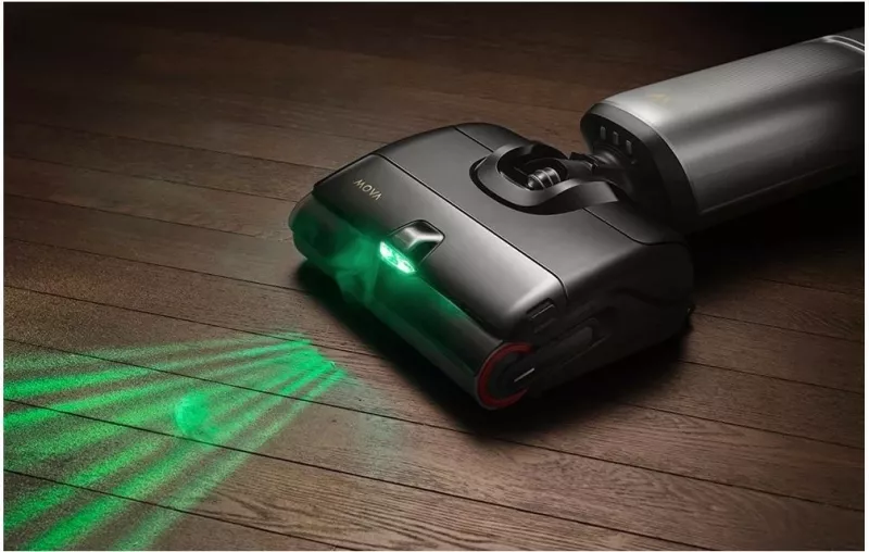 Fshesë me ujë dhe tharje Mova X4Pro, 512, 5000mAh, argjendtë