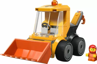 Set LEGO City Vehicles Wheel Loader 60483, 61 copë, për 5+ vjeç