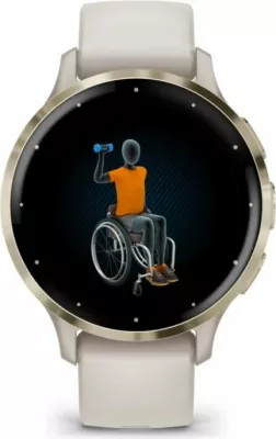 Orë e mençur Garmin Venu 3S 41mm, ari