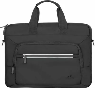 çantë laptopi RivaCase ECO 7521 13.3-14", RPET, waterproof, e zezë
