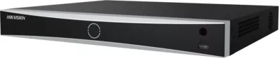 NVR Hikvision 8-kanalësh 1U, 8 PoE, AcuSense, 4K, i zi