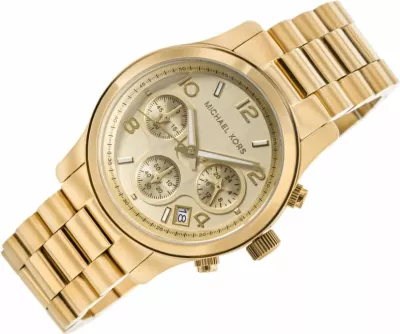 Orë dore për femra Michael Kors, ari