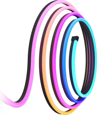 Shirit LED neon Govee Neon Rope Light 2S H61D4-B 4m RGBIC Bluetooth/Wi‑Fi, i zi