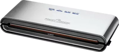 Pajisje elektrike për paketim ProfiCook PC-VK 1080, 120W, e zezë/hiri