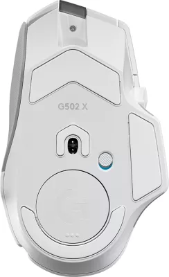 Maus gaming LOGITECH G502 X Plus LIGHTSPEED RGB wireless 2.4GHz, i bardhë, EER2