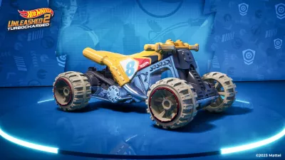 Lojë PS4 Milestone Hot Wheels Unleashed 2: Turbocharged Pure Fire Edition, me Twin Mill + 3 DLC