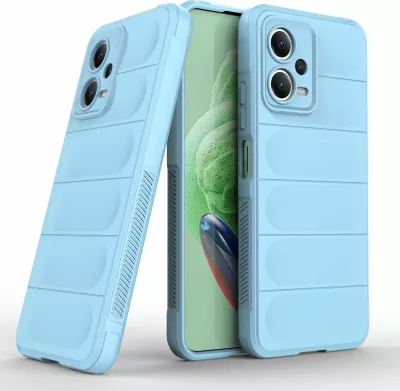 Mbështjellës Hurtel Magic Shield Case për Xiaomi Redmi Note 12 5G / Poco X5 5G, kaltër e çelët