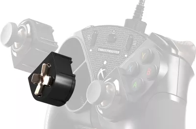 Modul D-pad Thrustmaster ESWAP X D4XB për ESWAP X Pro Controller, e zezë/argjendtë, 1 copë