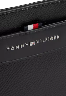 Çantë crossbody Tommy Hilfiger TH Central Mini Crossover AM0AM14697 për meshkuj, e zezë