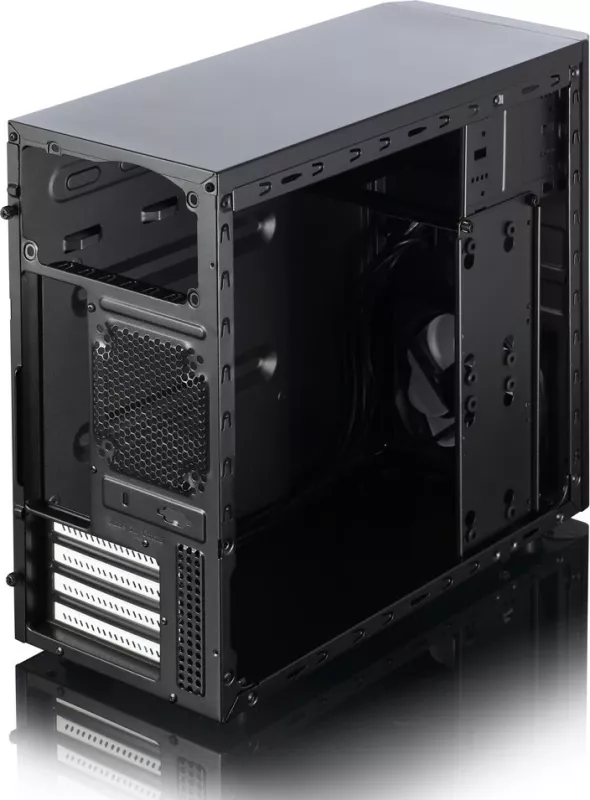 Kasë Fractal Design Core 1100, Mini Tower, micro ATX/Mini-ITX, e zezë
