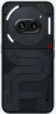 Celular Nothing Phone (2a), 8 GB, 128 GB, 50 MP, Android 14, Ngjyrë e zezë
