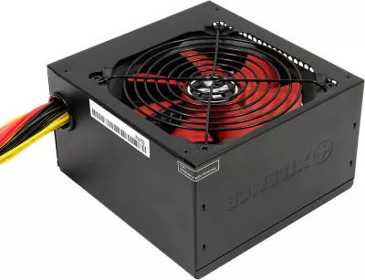 PSU Xilence Performance C XP600R6, 450 W, 600 W, 50 Hz, e zezë