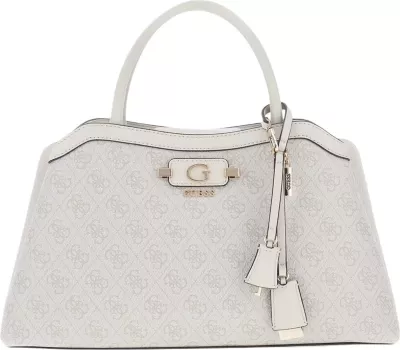 Çantë krahu për femra Guess Coleen Logo Small SA HWSG97 49060, e bardhë