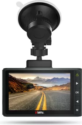 Kamerë regjistruese veture Xblitz S7 DUO, 2K Ultra HD, E zezë