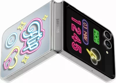 Mbështjellës Samsung Galaxy Z Flip6, 17 cm (6.7''), Transparent