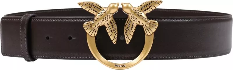 Rrip për femra Pinko ALTA Love Birds 100120 A0F1, kafe [Madhësia: M]