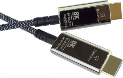 Kabllo HDMI Ultra High Speed PremiumCord, 10m, i zi