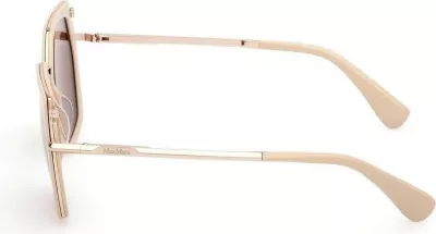Syze dielli për femra Max Mara MILLER-5 MM0136 25E, ivori/kafe [Madhësia: 56]