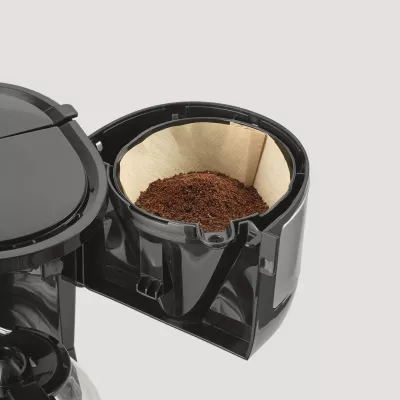 Makine kafeje Severin KA 4808, drip, 4 filxhanë, gjysmë automatike, e zezë