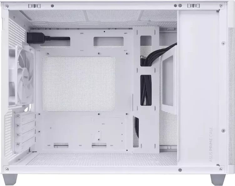 Kasë ASUS AP201 PRIME TG Mini, e bardhë