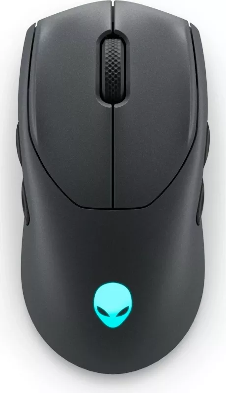 Maus Dell Alienware Tri-Mode Gaming AW720M, RGB, wireless, black