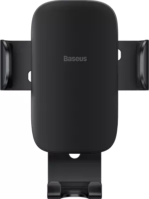 Mbajtës telefoni për veturë Baseus Metal Age II SUJS000001, gravitacional, metal, i zi